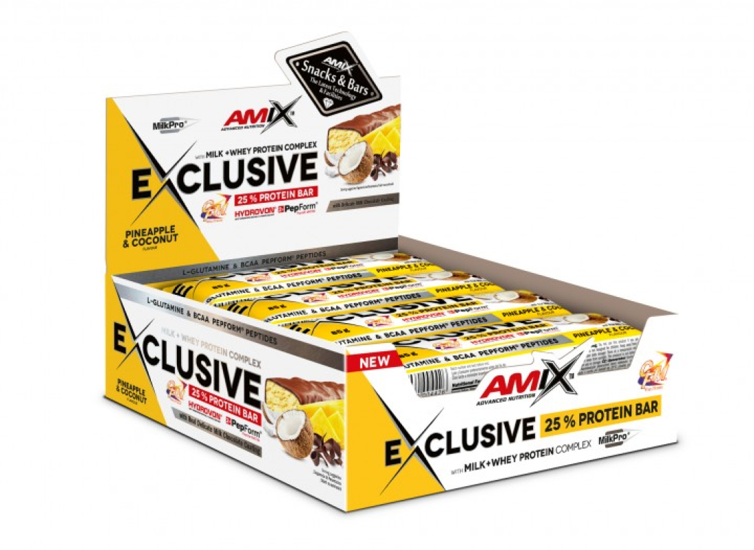 Amix Exclusive bar 85g