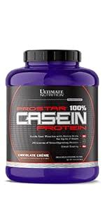 UN Prostar 100% Casein 2,27kg — Čokolada