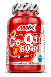 Amix Coenzyme Q10 — 100 gelkapsula (100 doza)