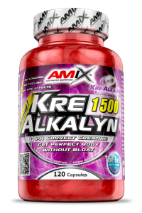 Amix Kre-Alkalyn — 120 kapsula (30-60 doza)