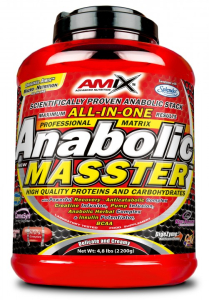 Amix Anabolic Masster 2,2kg — Čokolada