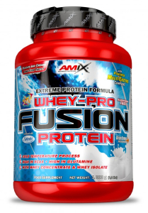 Amix WheyPro Fusion — Čokolada (1000g)