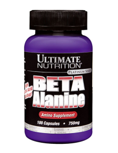 UN Beta Alanine — 100 kapsula (50 doza)