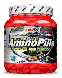 Amix Amino Pills — 330 tableta (66 doza)