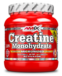 Amix Creatine Monohydrate — 300g (30-60 doza)