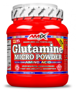 Amix L-Glutamine 500g — 500g (100 doza)