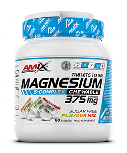 Amix Magnesium 5-complex chewable — 60 kapsula za žvakanje (60 doza)