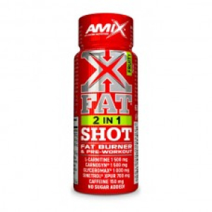 Amix X-fat shot — 60ml (jedna doza)