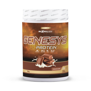 Maximalium Genesys Protein čokolada — 750g (25 doza)