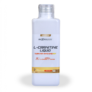 Maximalium L-carnitine narandža — 500ml (50 doza)