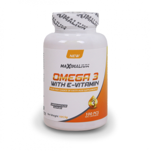 Maximalium Omega 3+vitamin E — 100 gelkapsula