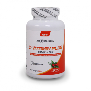 Maximalium C vitamin+Cink+D3 — 100 tableta