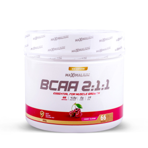 Maximalium BCAA 2:1:1 višnja — 400g (66 doza)