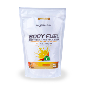 Maximalium Body Fuel narandža — 1000g (20 doza)