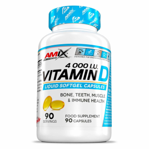 Amix Vitamin D — 90 kapsula