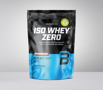 BiotechUSA Iso Whey Zero 454g — Čokolada