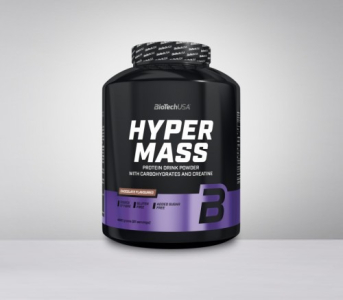 BiotechUSA Hyper mass 4000g — Čokolada