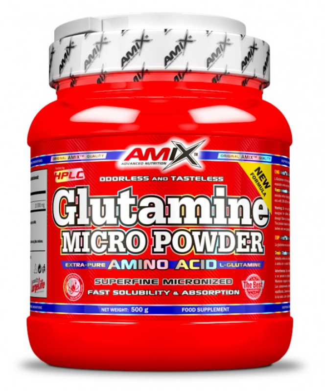 Amix L-Glutamine 500g