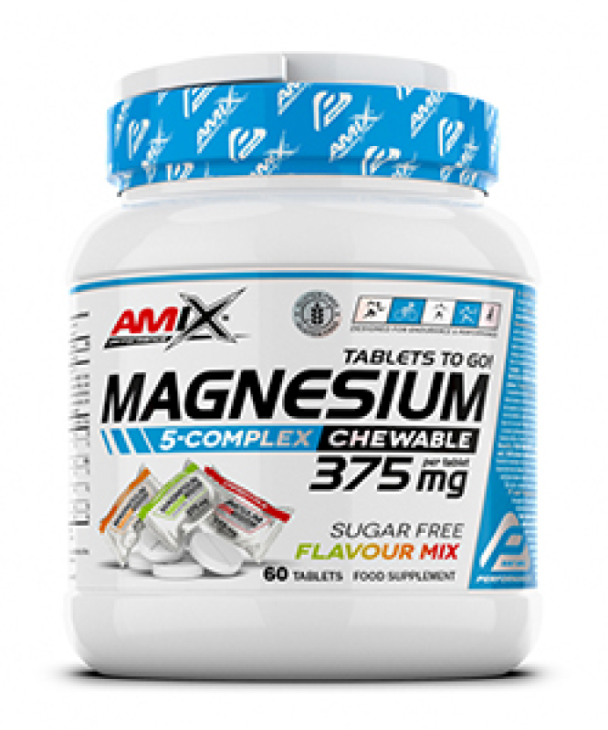 Amix Magnesium 5-complex chewable