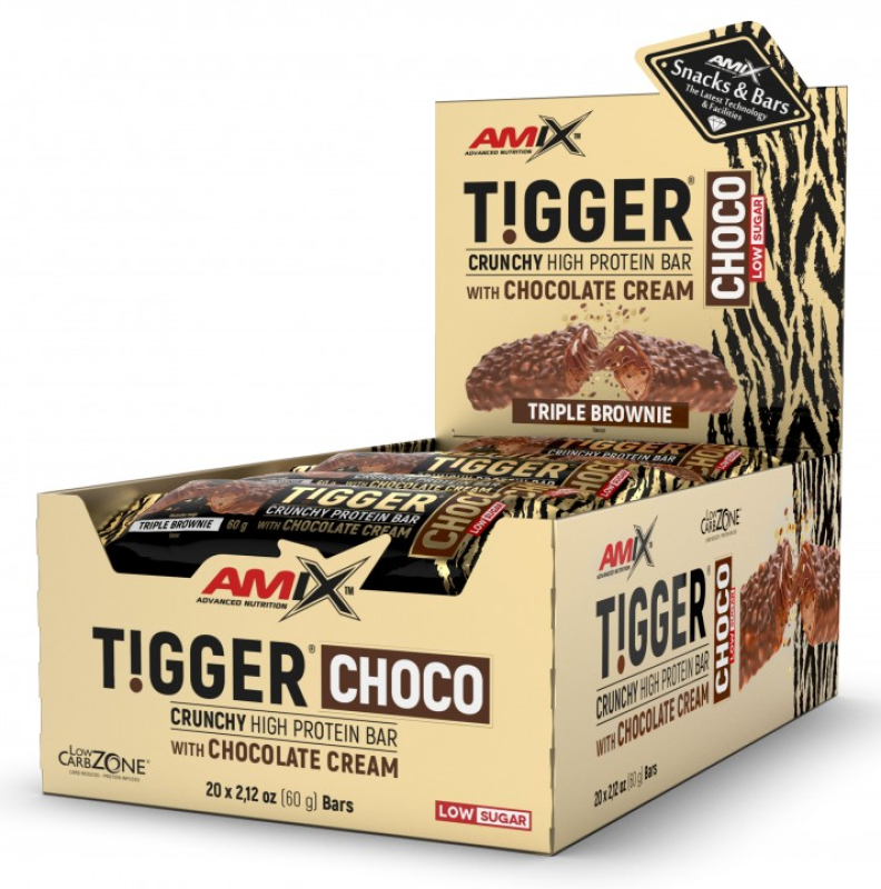 Amix Tigger choco bar 60g