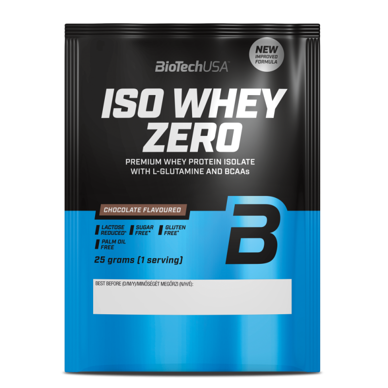 BiotechUSA Iso Whey Zero 25g