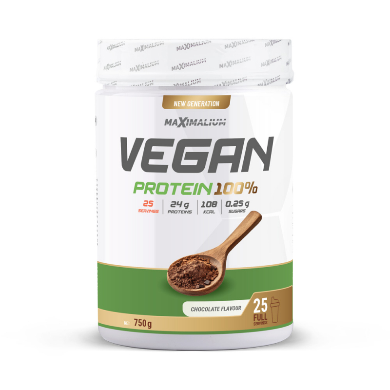 Maximalium Vegan Protein čokolada