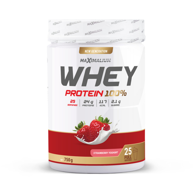 Maximalium Whey Protein jagoda-jogurt