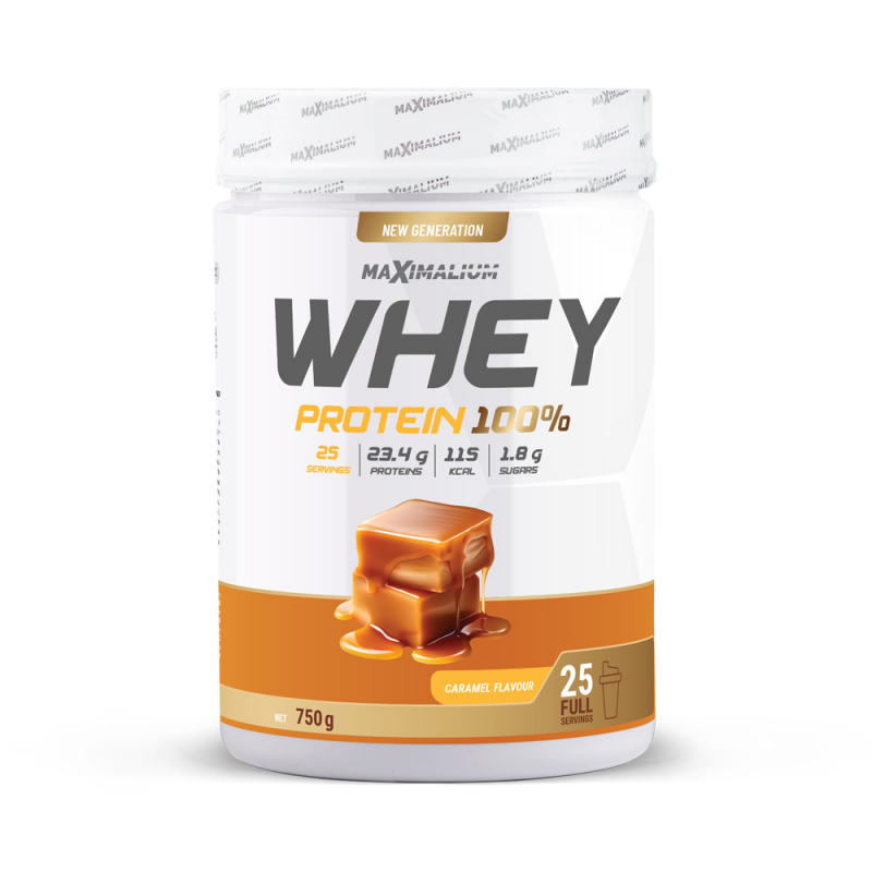 Maximalium Whey Protein karamela