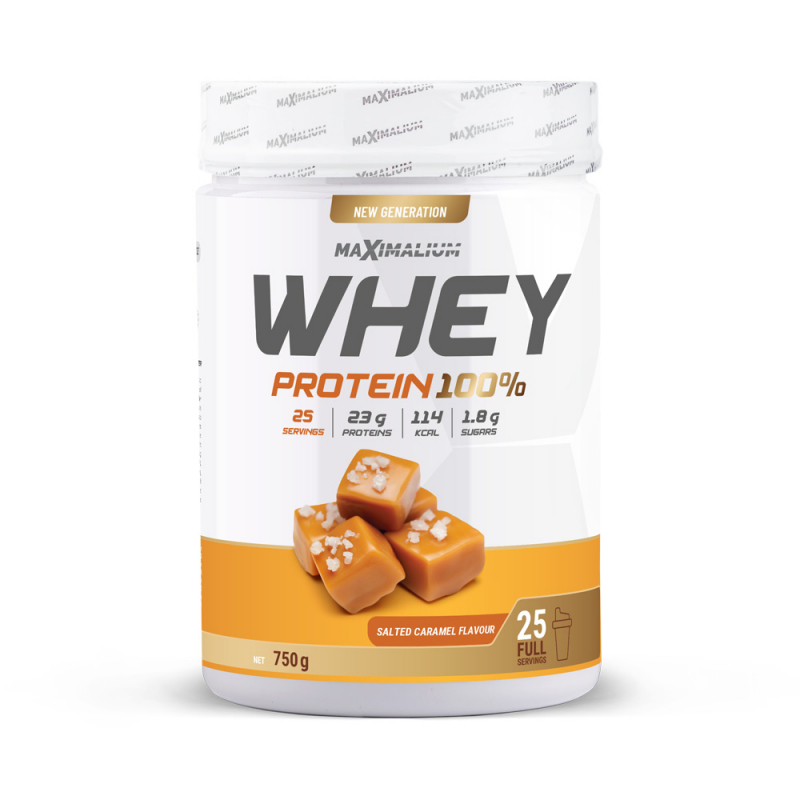 Maximalium Whey Protein slana karamela