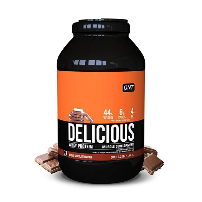 QNT Delicious Whey Protein 2,2kg