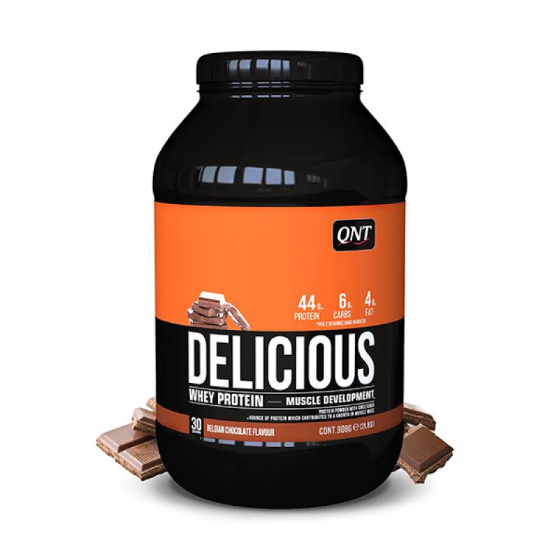 QNT Delicious Whey Protein 908g