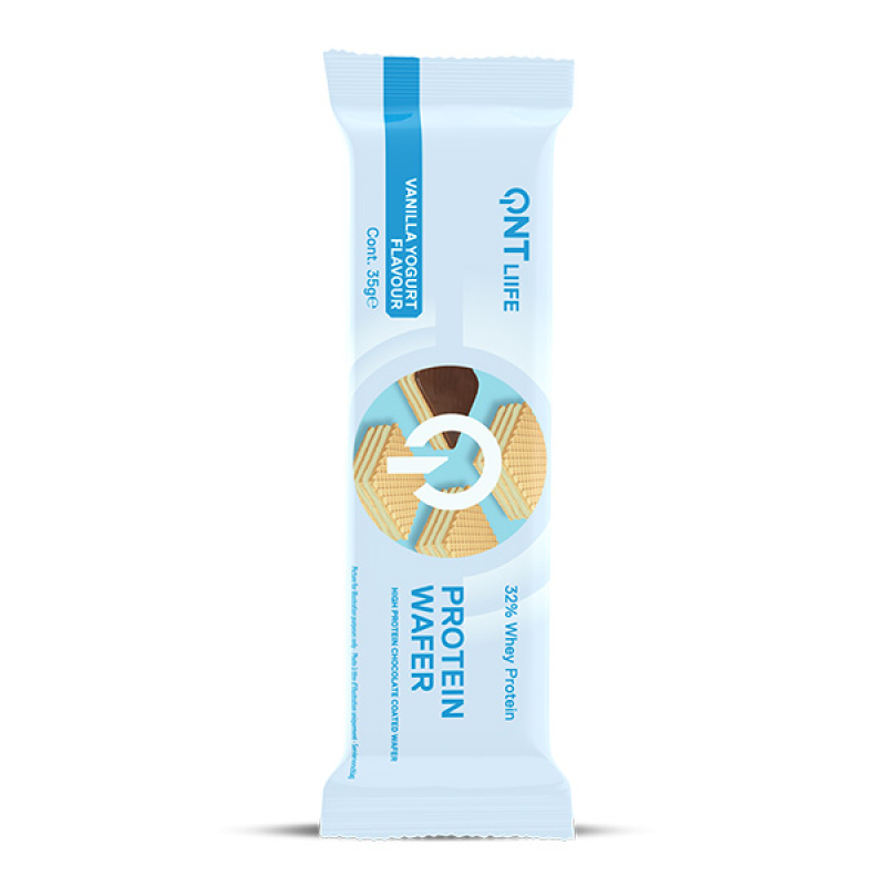 QNT Protein Wafer Bar 35g