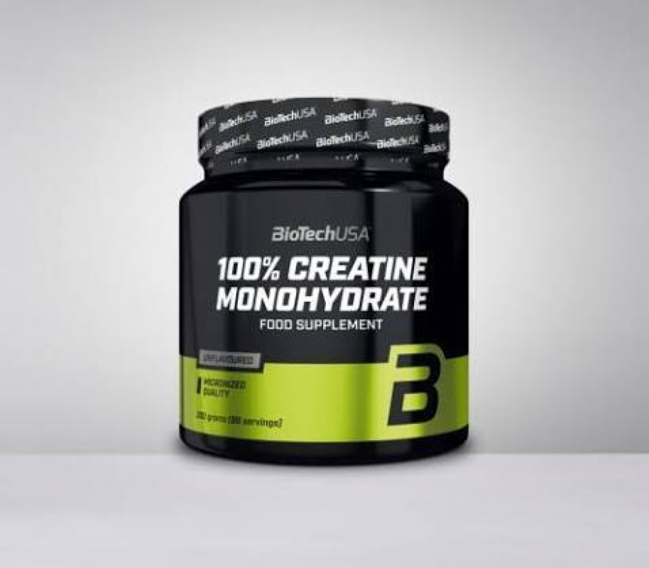 BiotechUSA Creatine Monohydrate