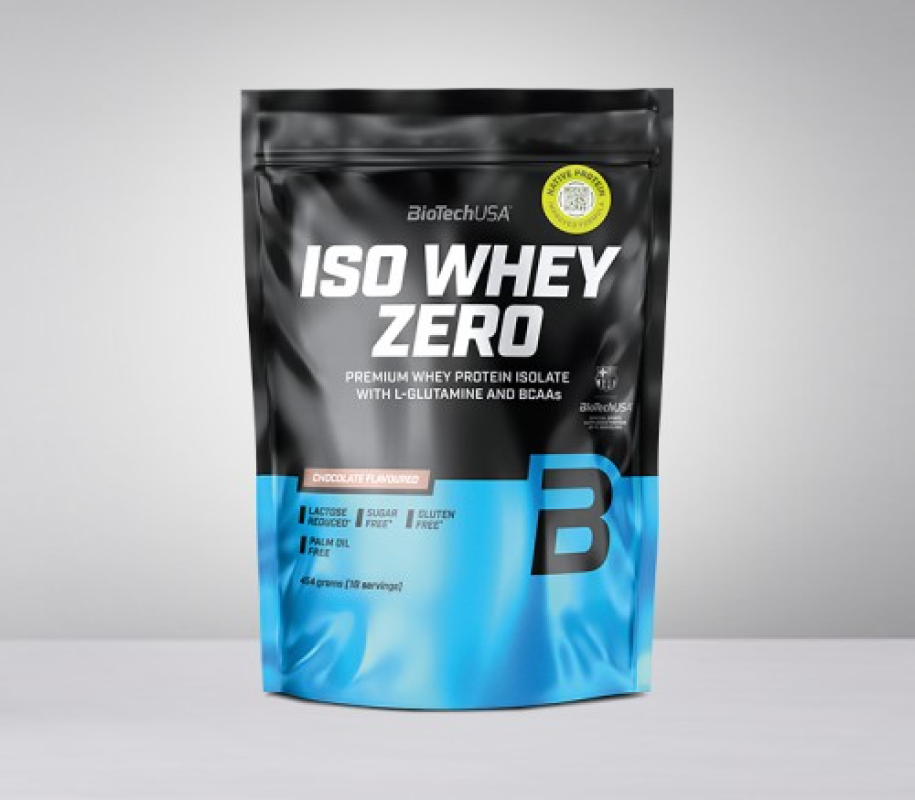 BiotechUSA Iso Whey Zero 454g