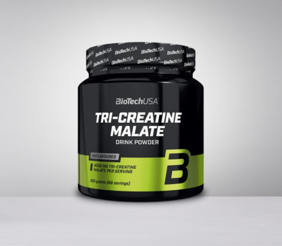BiotechUSA Tri-Creatine Malate 300g